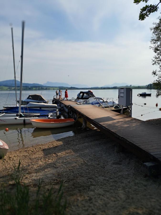 Hôtel Mobilheim / Chalet à Seekirchen am Wallersee Extérieur photo